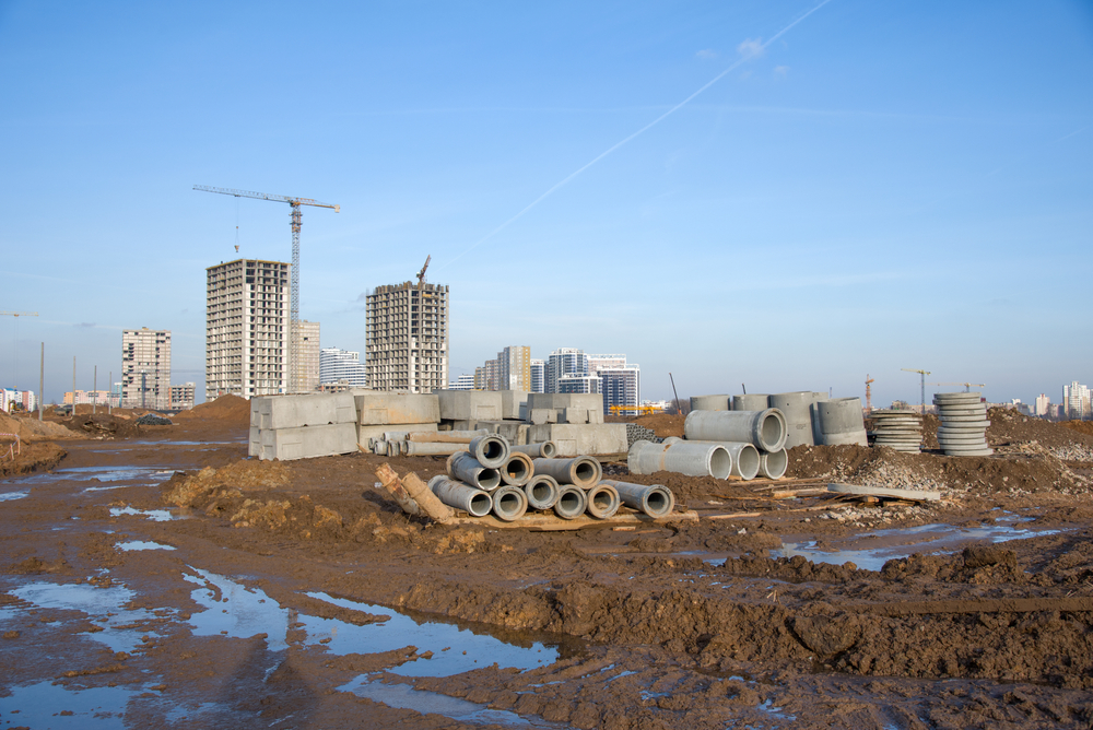 Stormwater runoff from construction sites can pose a serious threat to the environment.