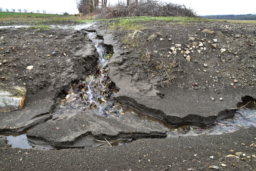 Soil Erosion Basics, Types And Causes | Erosion Control Services