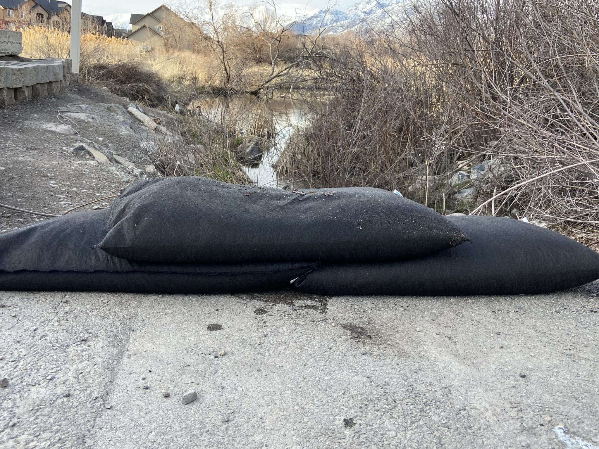 Flood Water Bags Erosion Control Services