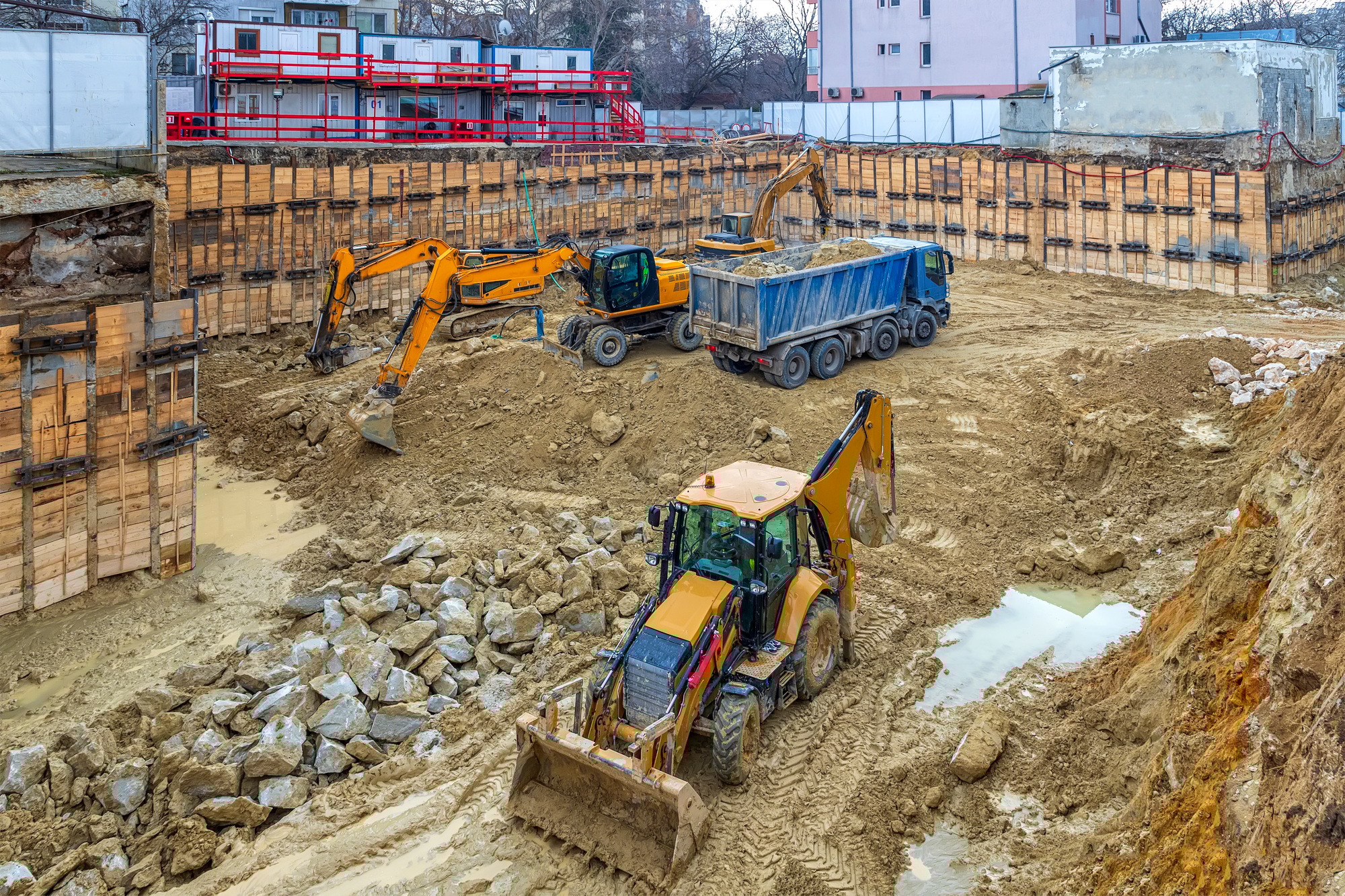 construction site